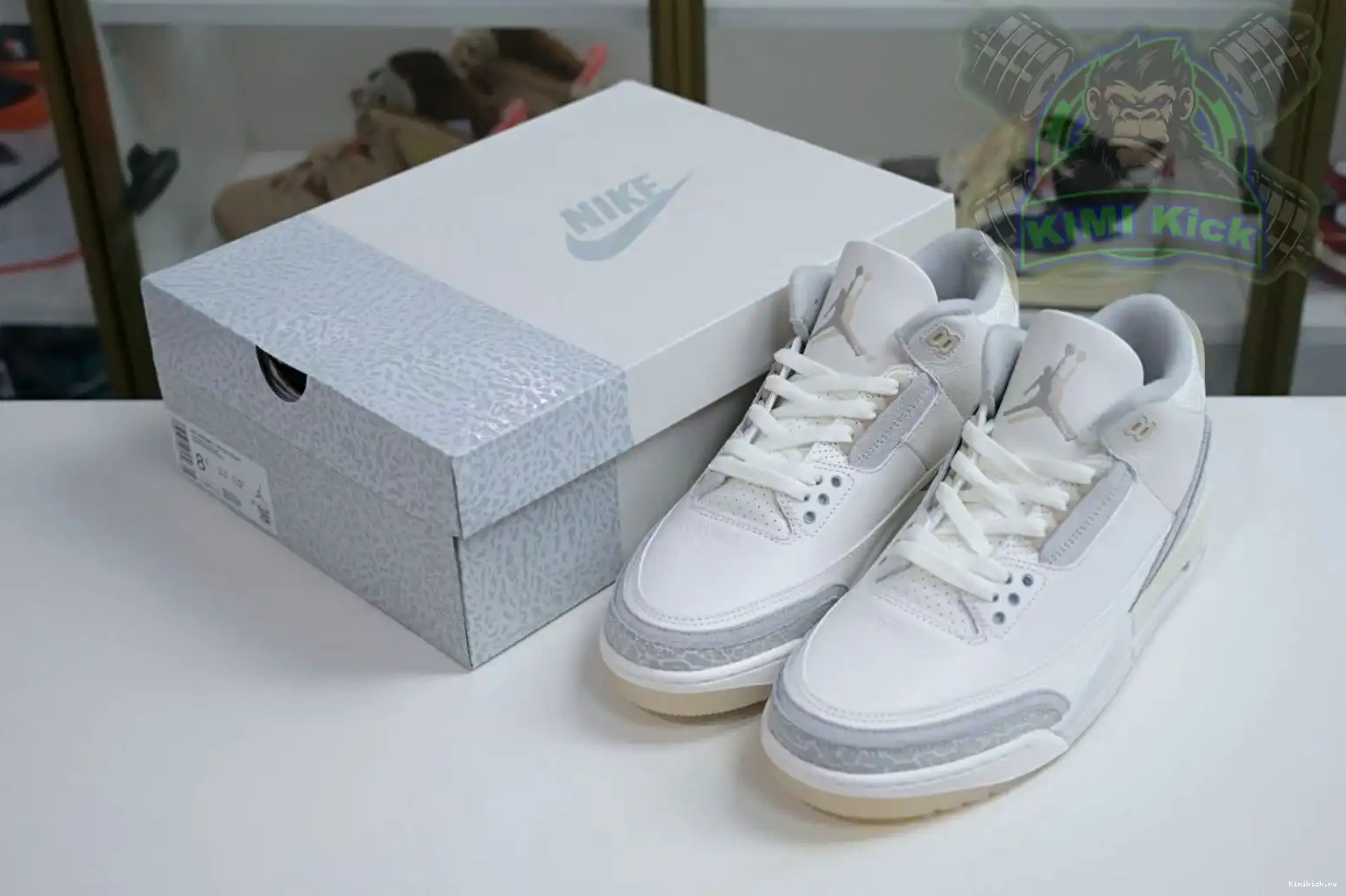 Kimikick 3 Jordan Craft“Ivory” Air 0516